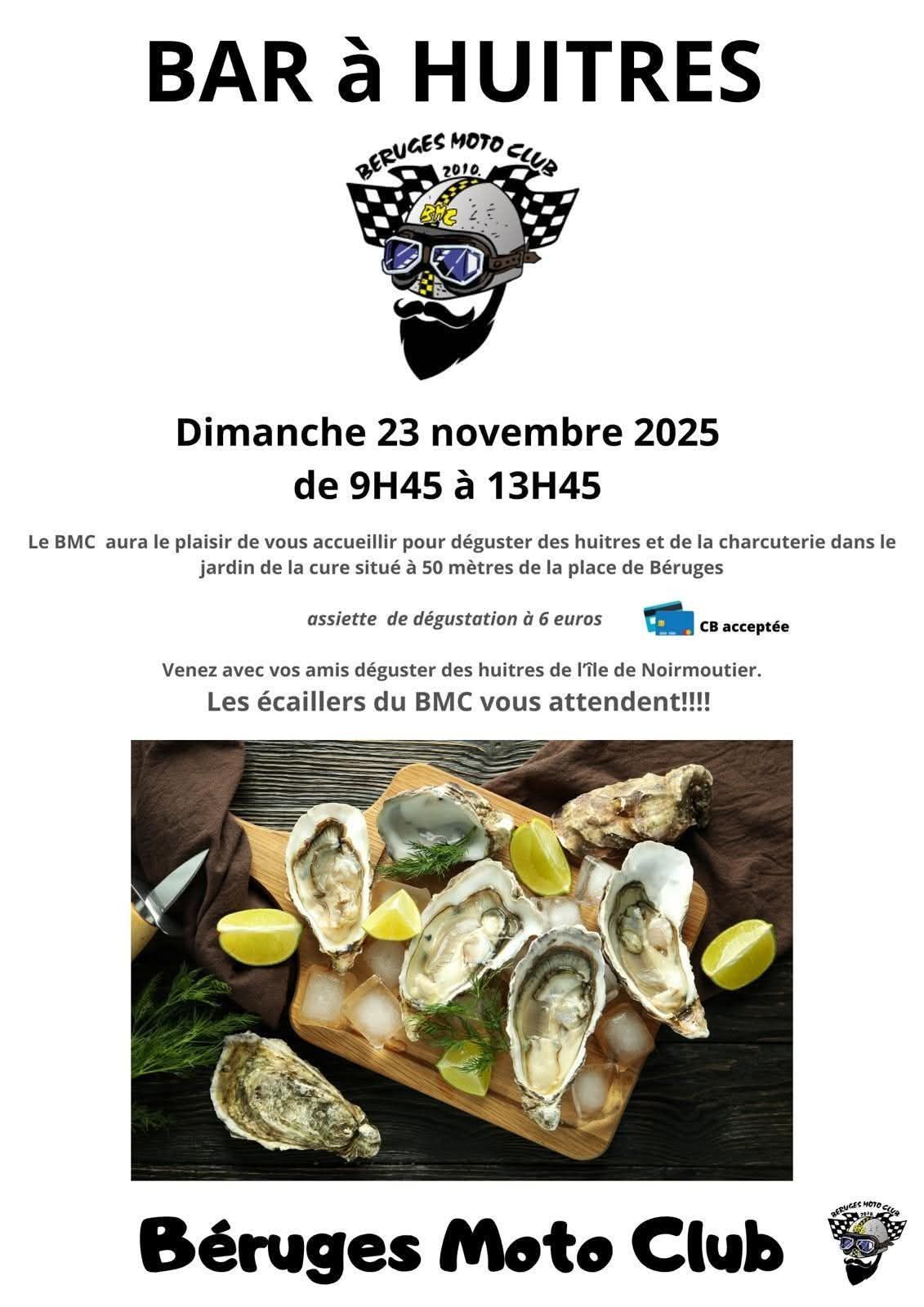 BMC : BAR A HUITRES BMC : BAR A HUITRES