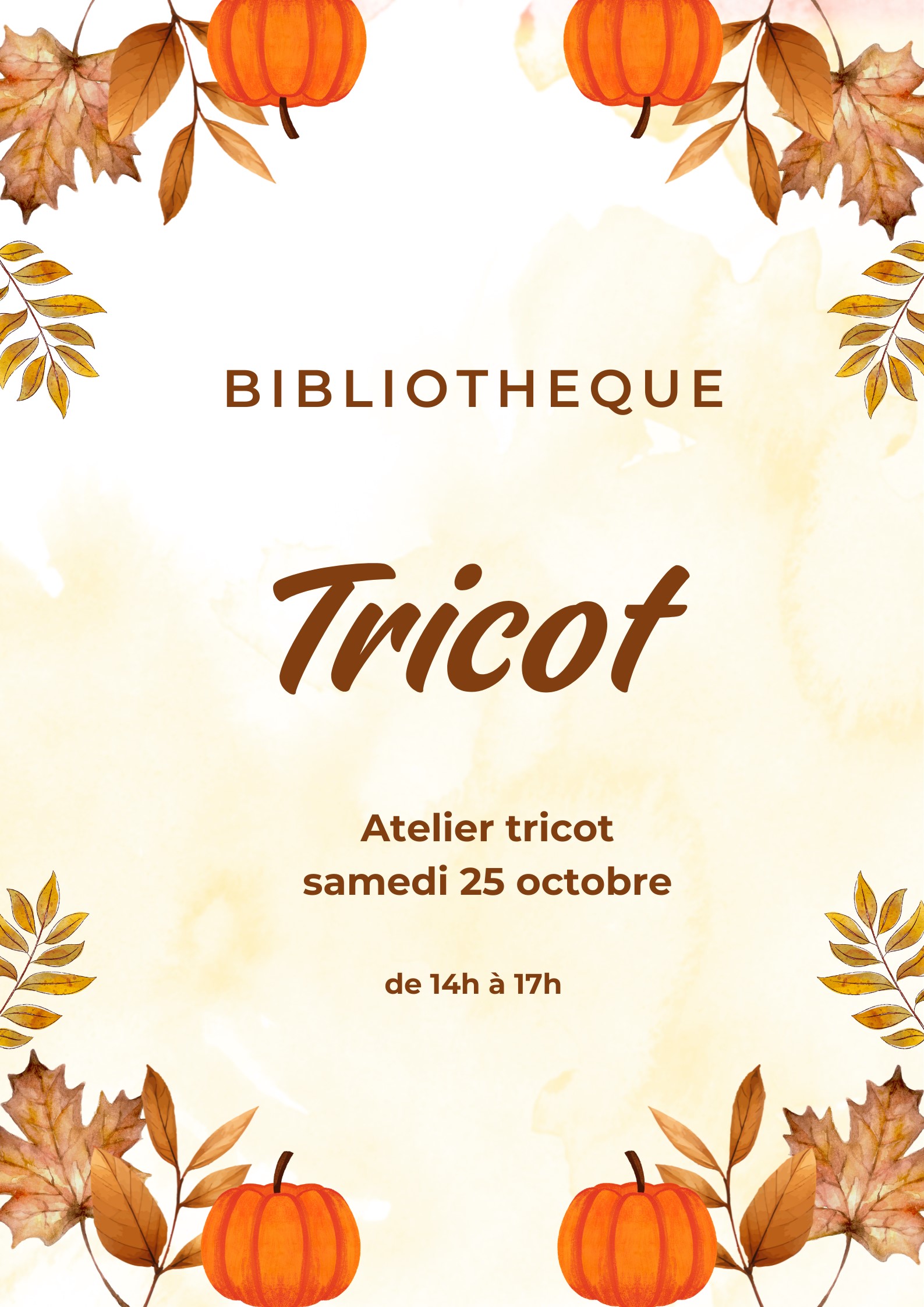 Tricot Urbain à la bibliothèque Tricot Urbain à la bibliothèque