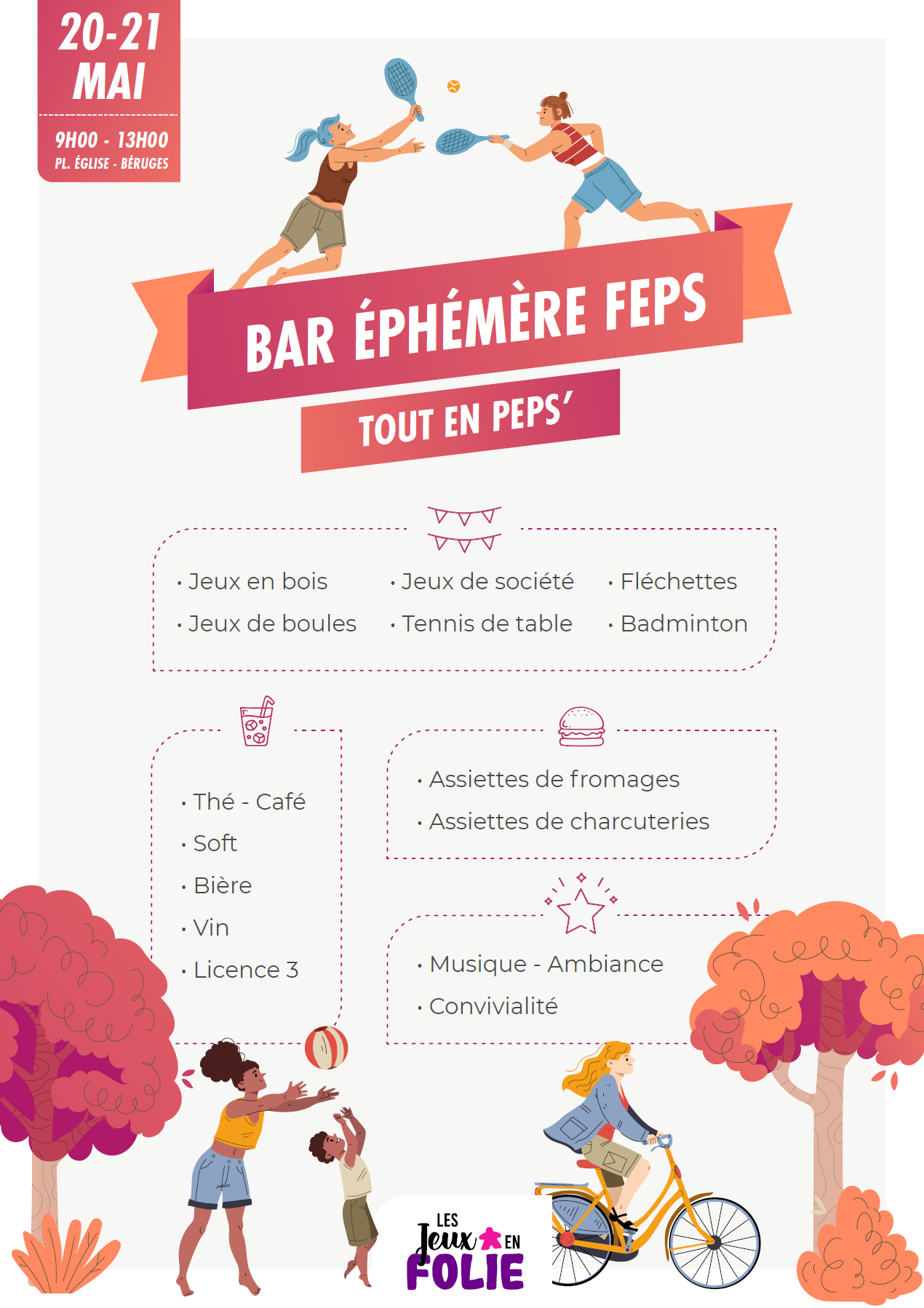 FEPS : Bar Ephémère