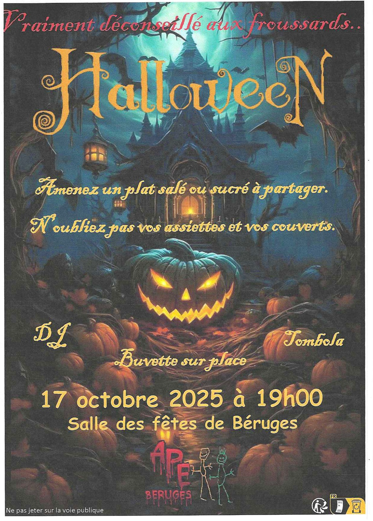 APE : Soirée Halloween