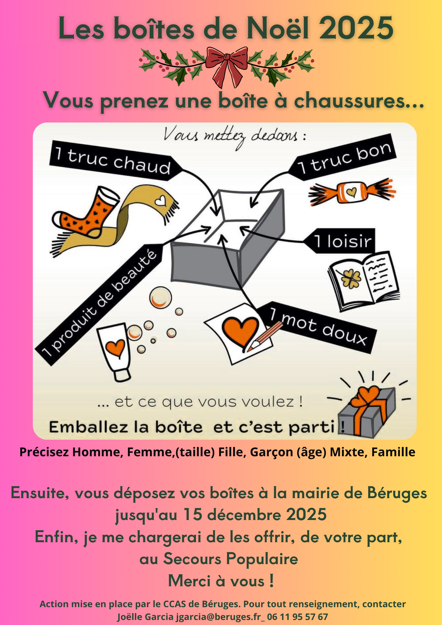 Boites de Noël 2025 Boites de Noël 2025