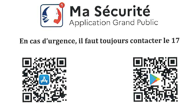 Nouvelle application ‘Ma Sécurité’ du Ministère de l’Intérieur