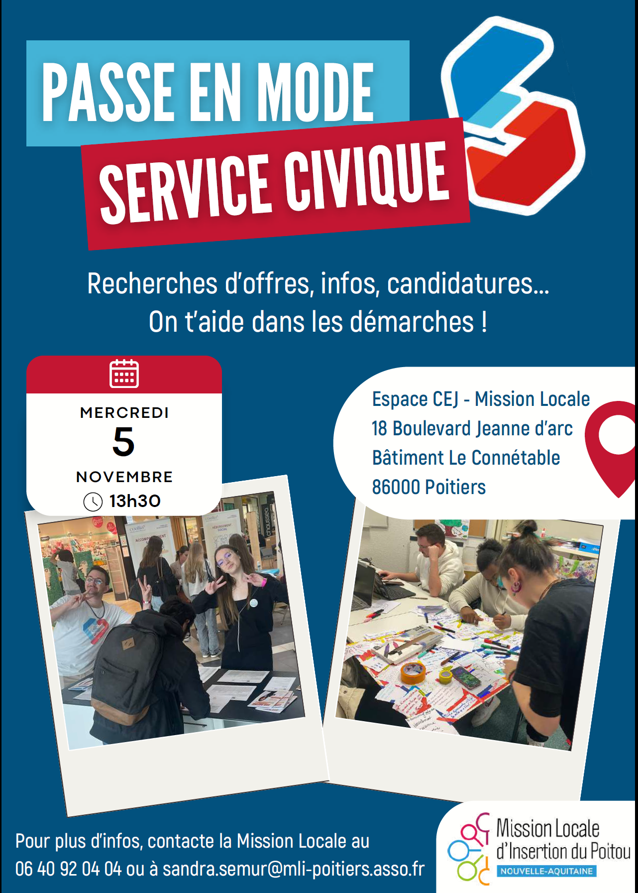 Maison Locale Insertion du Poitou : novembre