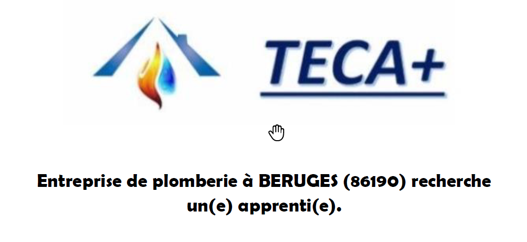 TECA+ recherche un apprenti