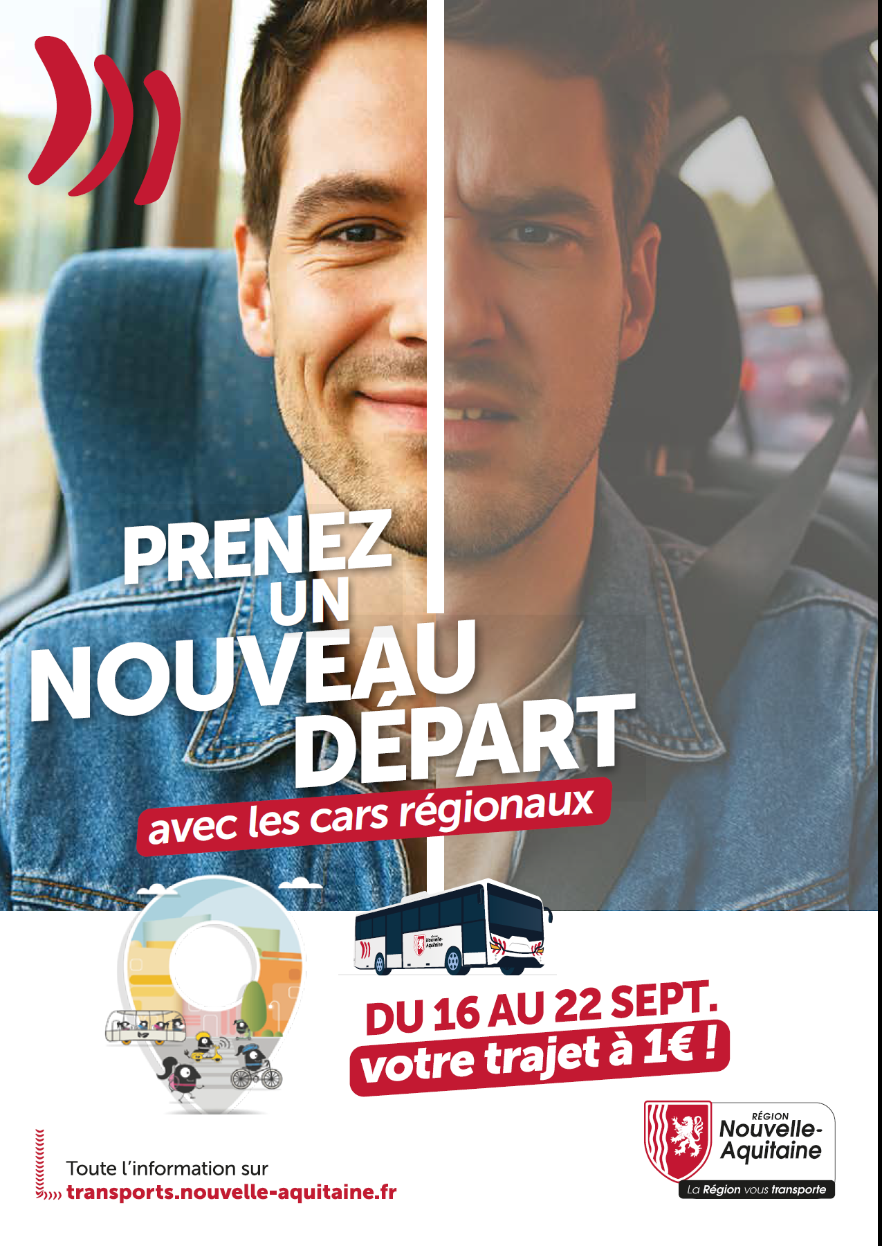 Mobilité – Information cars régionaux et assurance trottinette Mobilité – Information cars régionaux et assurance trottinette
